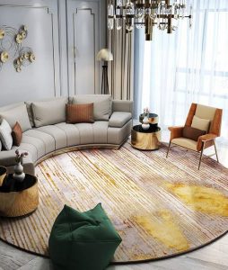 Beautiful Round Carpets