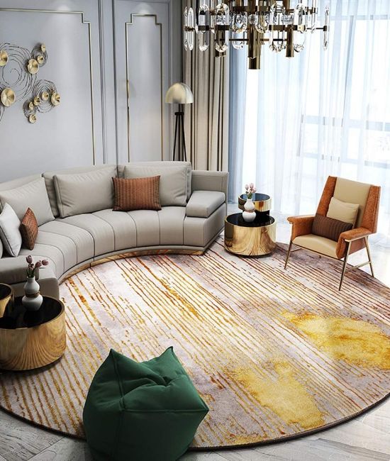 Beautiful Round Carpets