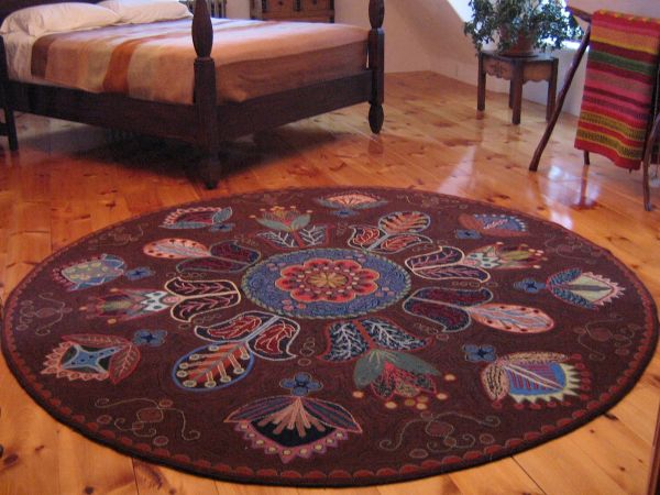 Best quality round carpets
