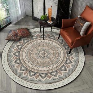 Cheap round carpets