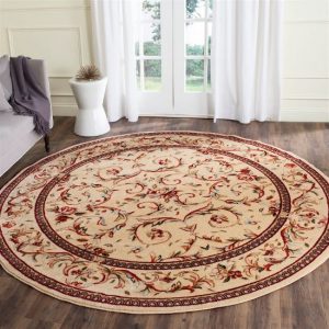 Classic round carpets