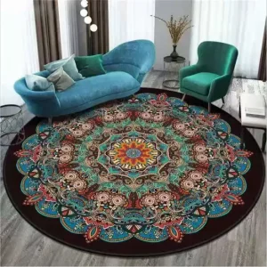 High quality round carpets