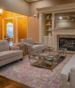 Living Room Persian Carpets