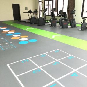 #1 gym flooring Dubai