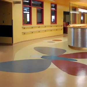 #1 hospital flooring
