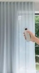 Remote control curtain dubai