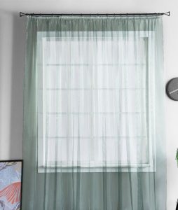 Affordable sheer curtain
