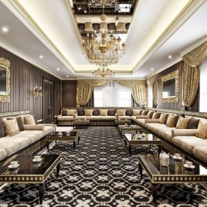 Alluring Arabic Majlis Sofa
