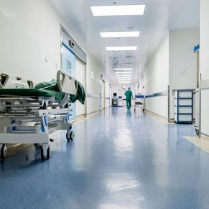 Amazing hospital flooring