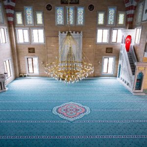 Amazing mosque carpets Dubai