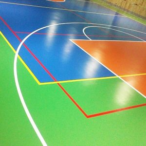 Amazing sports flooring