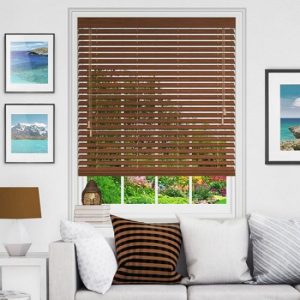 Amazing wooden blinds in Dubai