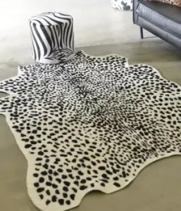 Animal skin rugs Dubai