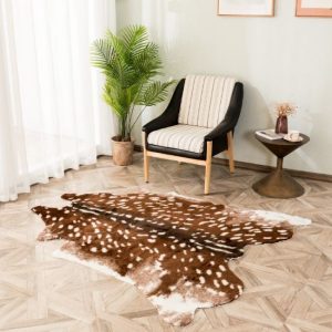 Animal skin rugs dubai