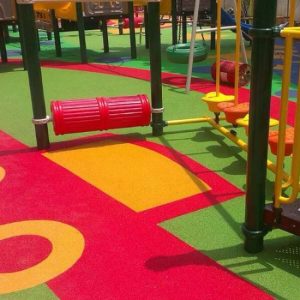 Beautiful EPDM floor Dubai