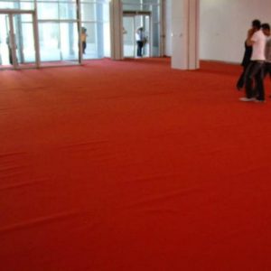 Beautiful red carpets Dubai