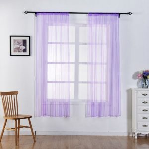 Beautiful sheer curtains