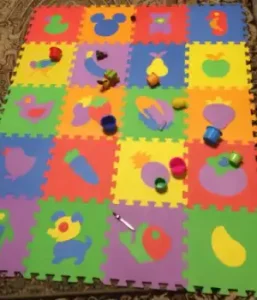 Best quality foam floor mats