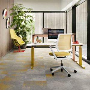 Carpet Tiles Flooring Dubai Services