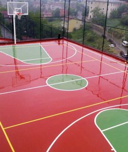 Cheap quality sport flooring