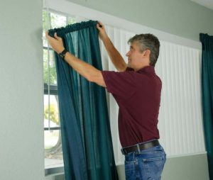 Classic Curtains Fixing Dubai