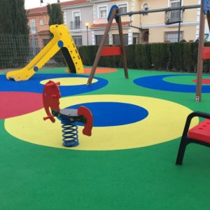 Stunning EPDM flooring Dubai