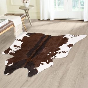 Classic animal skin rugs in Dubai