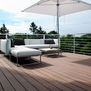 Classic outdoor flooring