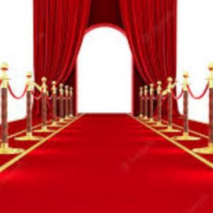 Classic red carpets Dubai