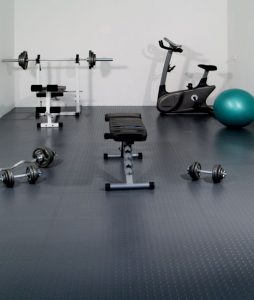 Classic rubber flooring