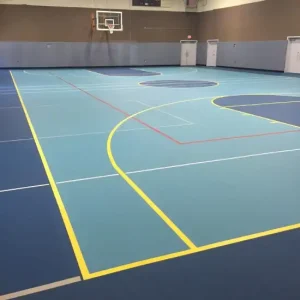 Classic sports flooring Dubai