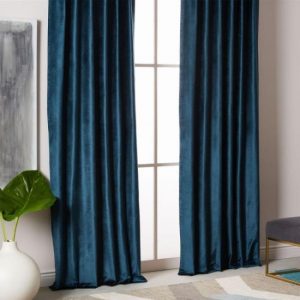 Classic velvet curtains Dubai