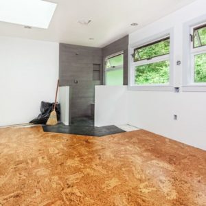 Cork flooring in Dubai
