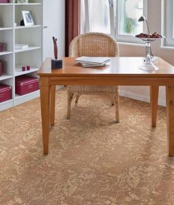Cork flooring