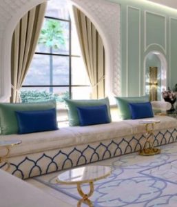 Custom Arabic Majlis Sofa