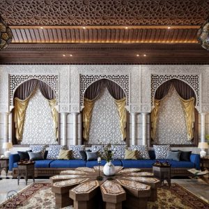 Custom Arabic Majlis Sofa Dubai