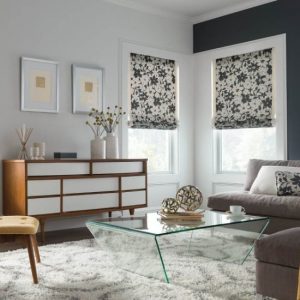 Custom Roman Blinds