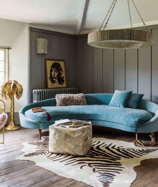 Durable animal skin rugs Dubai