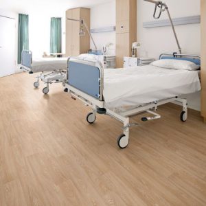 Durable hospital flooring Dubai