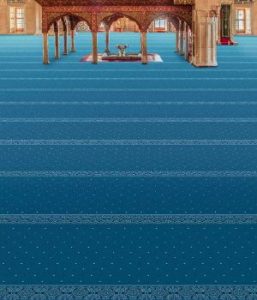 Durable mosque carpet