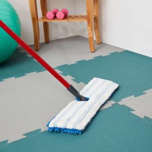 Durable rubber flooring