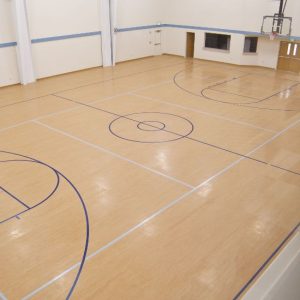 Durable sport flooring