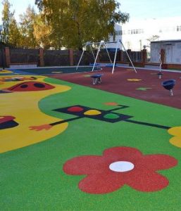 EPDM flooring dubai