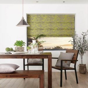 Elegant Roman Window Blinds