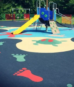 EPDM flooring in Dubai