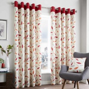 Floral Curtains Dubai