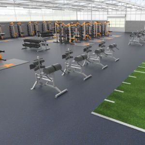 Best Gym Flooring Dubai