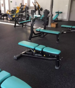 Gym flooring Dubai