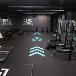 High quality gym floor in Dubai