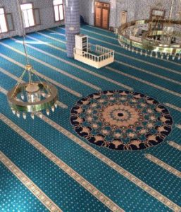High quality mosque carpet